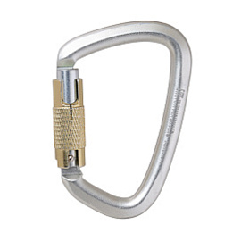 Карабин Стальной Люкс с байонетной муфтой triple-lock