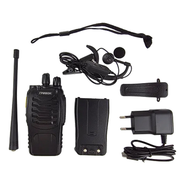 Радиостанция ГРИФОН G-44 UHF