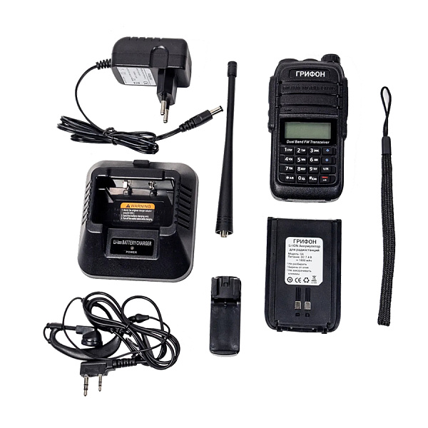 Радиостанция ГРИФОН G-6 VHF/UHF